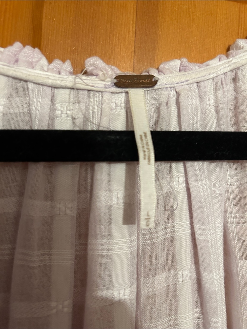 Free people Boho Maxi Dress with Button Front - Picture 9 of 9